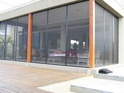 Cửa lưới inox cố định