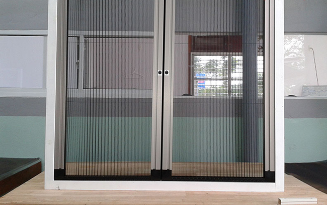 Lưới chống muỗi dạng xếp