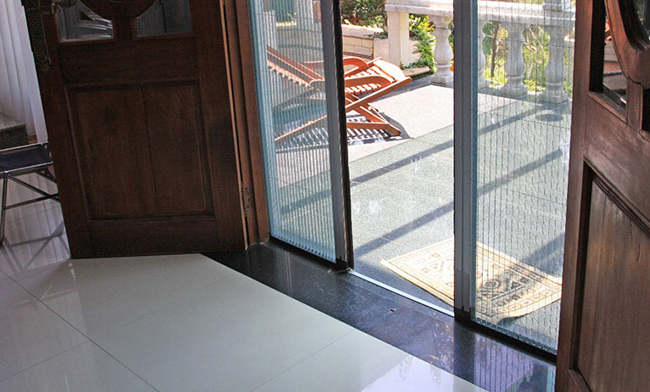 Lưới chống muỗi không ray