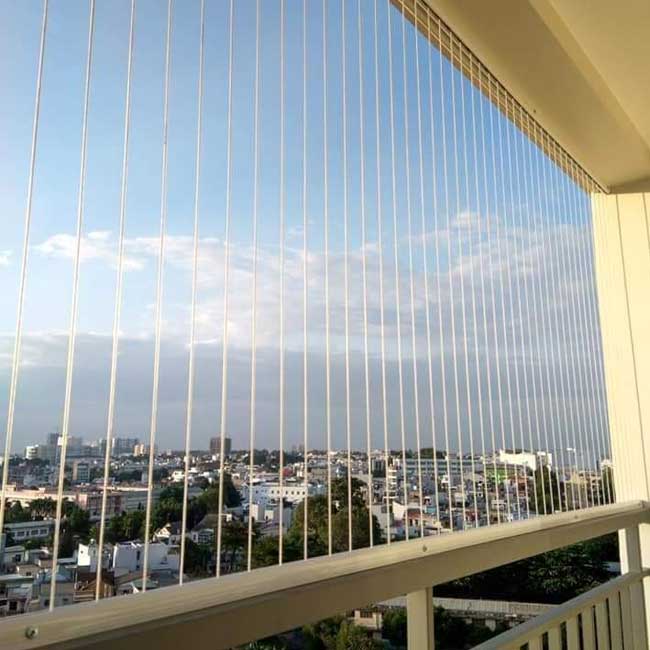 Lưới bảo vệ ban công