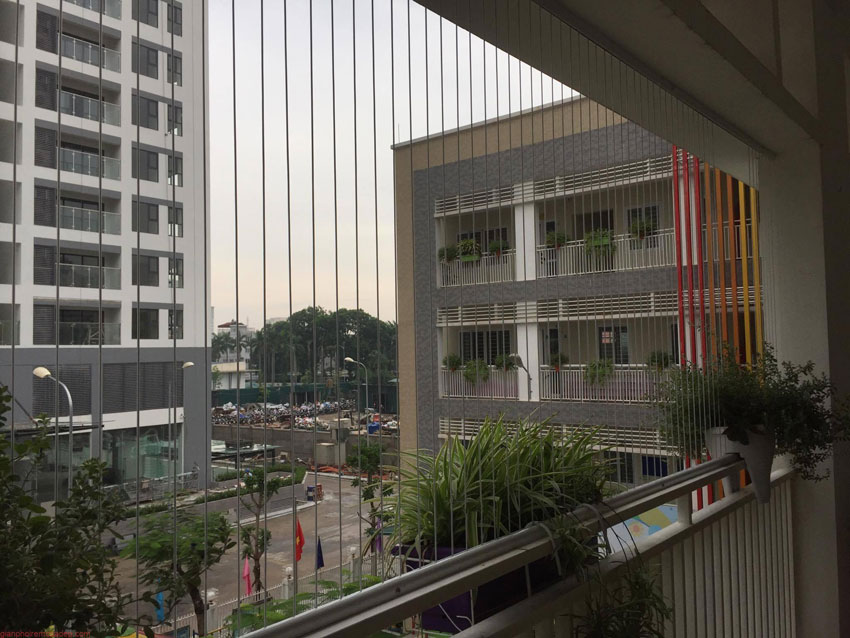 Ưu nhược điểm của lưới an toàn ở chung cư