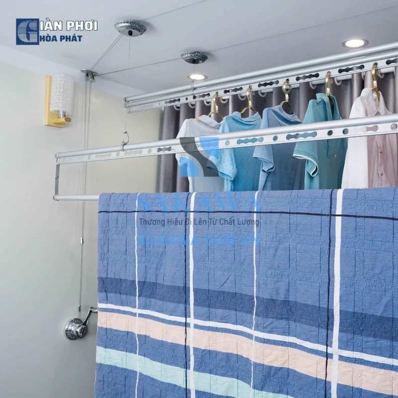Giàn Phơi Thông Minh Sakawa SG441