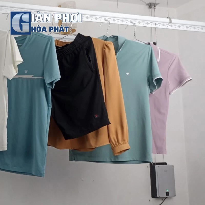 Giàn phơi  bấm điện HP 203