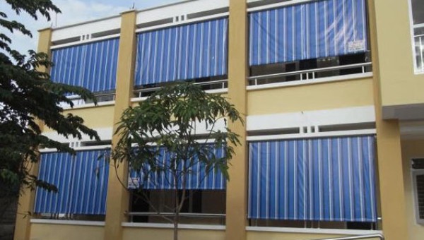 Bạt che trường học công sở