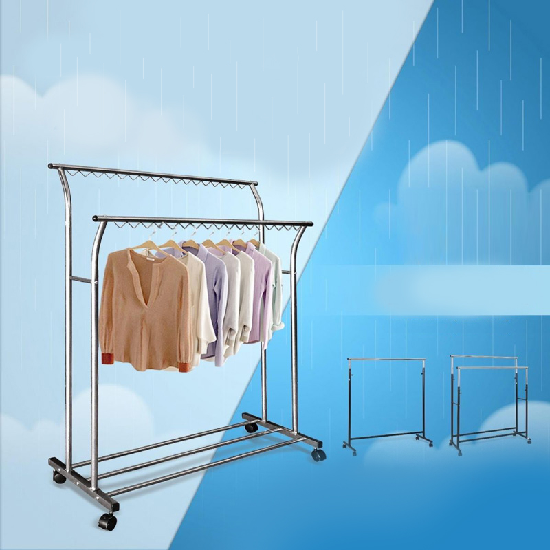 Giàn phơi kép inox (ZA-09-01)